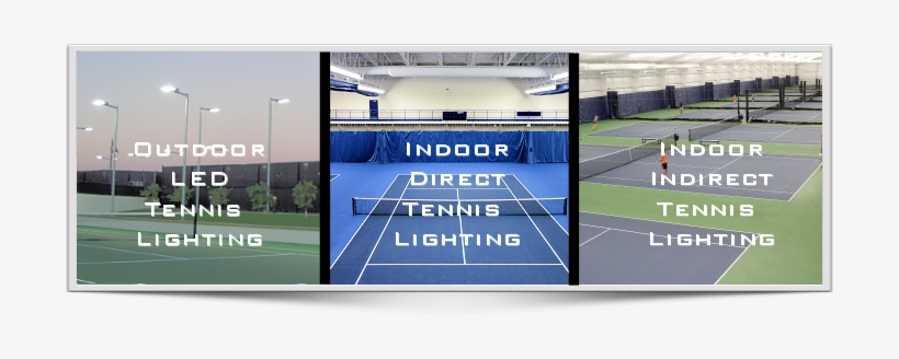 Brite Court Offers Led Tennis Lighting For Both Indoor - Tennis Indoor Or Outdoor, transparent png download
