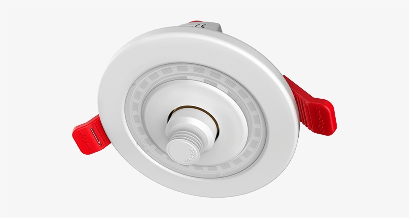 Rapidrop Lumi-plugin Flush Pendent Sprinkler [side - Circle, transparent png download