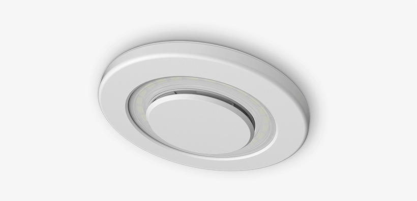 Rapidrop Lumi-plugin Concealed Sprinkler [installed - Fire Sprinkler, transparent png download
