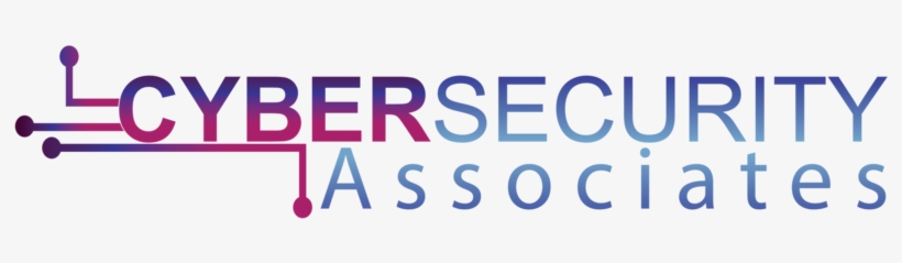 Cyber Security Associates-01 - Sign, transparent png download