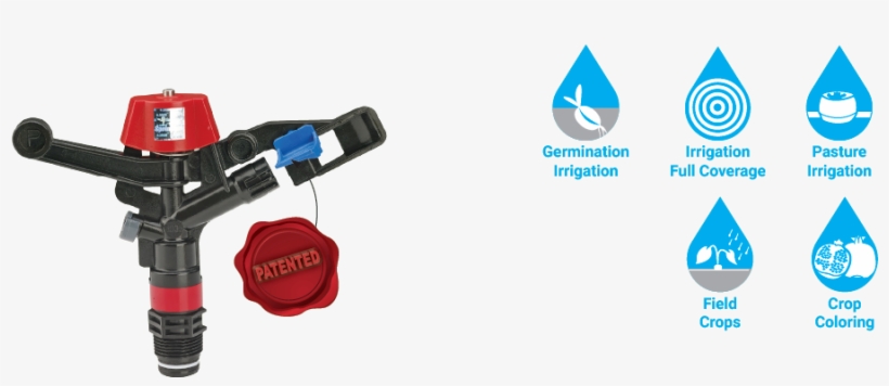 Features And Specifications - Irrigation Sprinkler, transparent png download