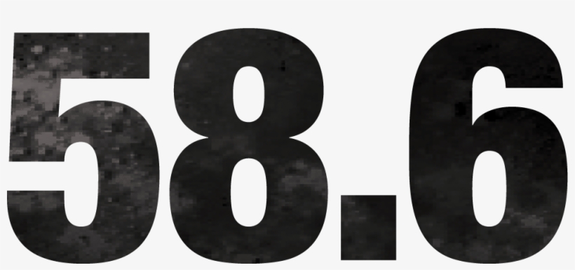 Is It True That South Central Los Angeles Became Ground - Number, transparent png download