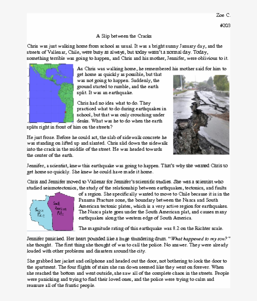 Showing Page - 1/2 - Earthquakes By Graeme Davis 9781610803236 (hardback), transparent png download
