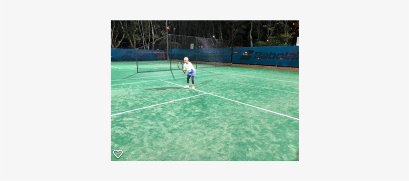 Note The Thin White Line Where Pam Is Standing In The - Soft Tennis, transparent png download