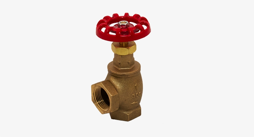 Angle Globe Valves, Trim Valve, Fire Sprinkler Products - Angle Globe Valves, transparent png download