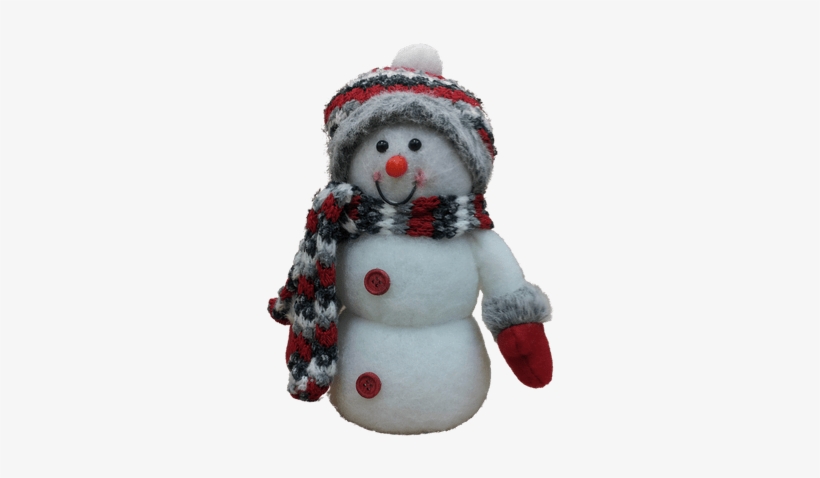 Monigote De Nieve Con Echarpe - Ice Man Xmas, transparent png download