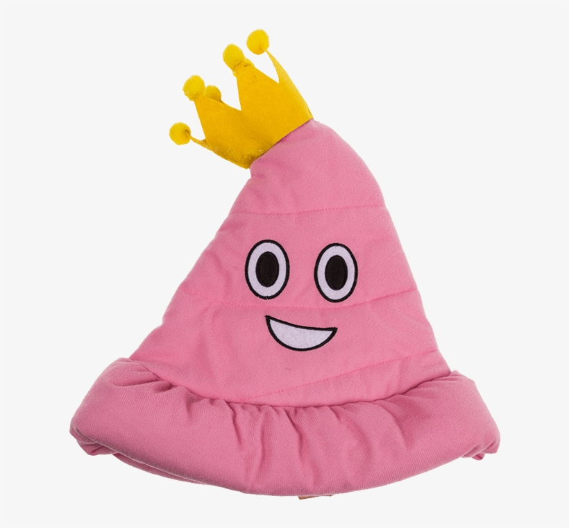 Out Of The Blue Plüsch Hut Emoji Poop Prinzessin, transparent png download
