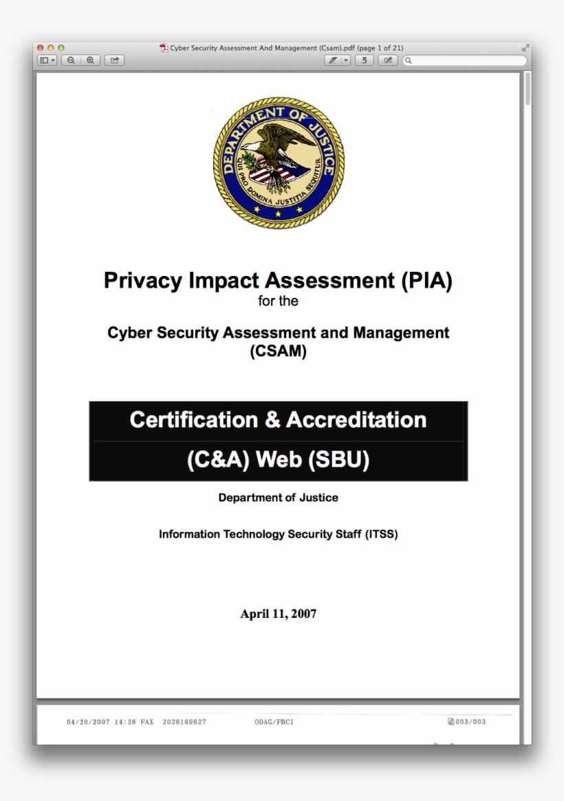 Cyber Security Assessment And Management - Service-level Agreement, transparent png download