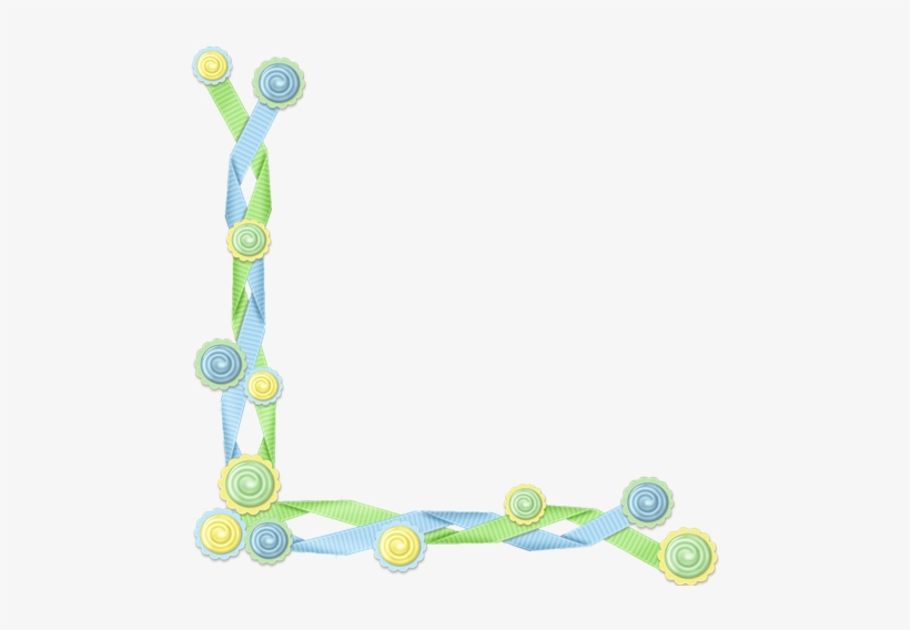 Scrapbook Baby Border Corner Digi Scrap Borders And - Corners Baby Png, transparent png download
