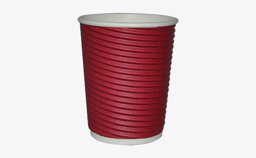 4oz Horizontal Ripple Wall Paper Cup - Storage Basket, transparent png download