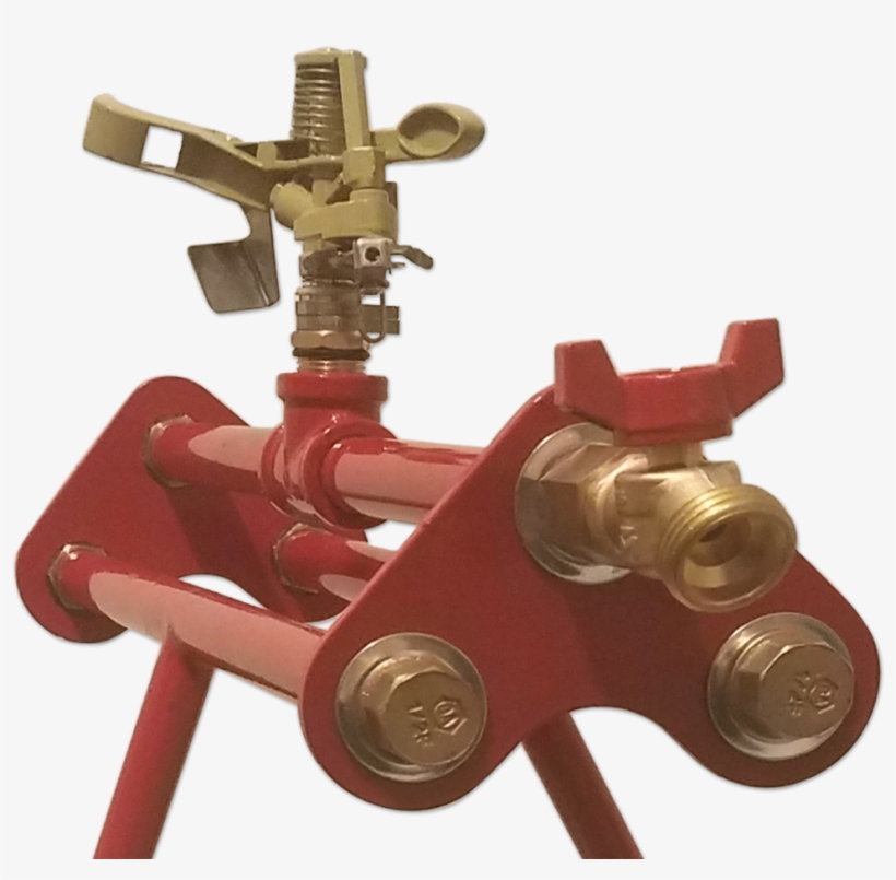 Rooftop Sprinkler Embers Guard Hose Bibb Valve Impact - Irrigation Sprinkler, transparent png download