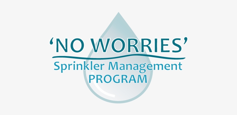 No Worries Sprinkler Management Program - Management, transparent png download