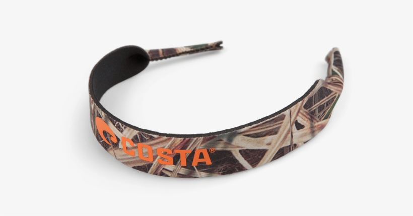 Costa Neoprene Classic Retainer-mossy Oak Shadow Grass - Costa Del Mar Neoprene Classic Retainer-black, transparent png download