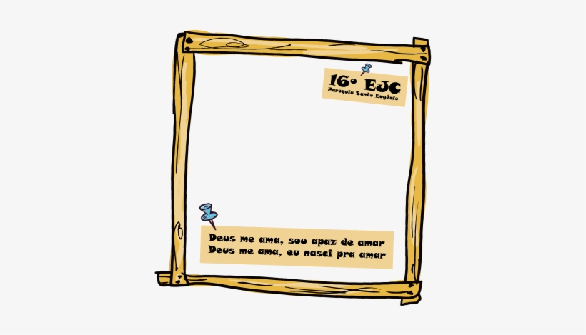 Moldura Para Facebook Do 16 Ejc - Portable Network Graphics, transparent png download