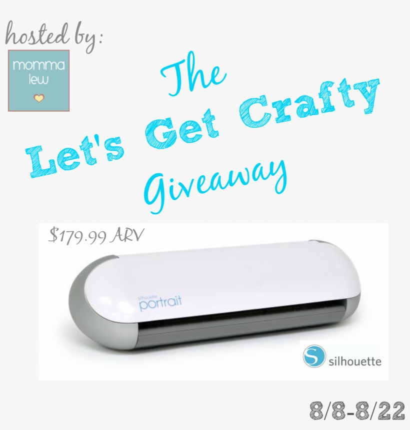 Welcome To The Silhouette Portrait Let's Get Crafty - Last Day To Shop My Closet, transparent png download