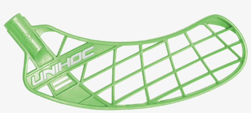 Unihoc Unity Grass Green Floorball Blade - Unihoc Unity Feather Light, transparent png download