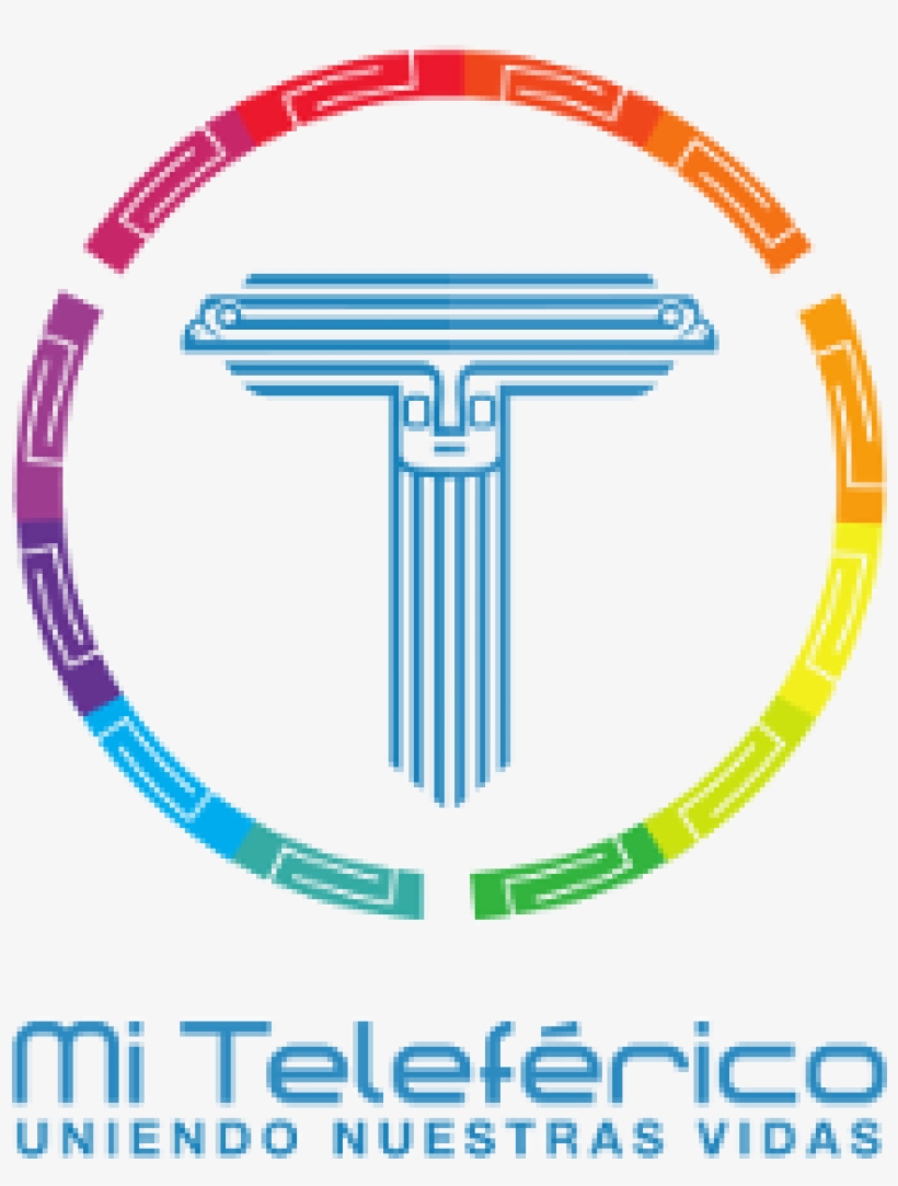 Linea Blanca Plaza Triangular & - Mi Teleférico, transparent png download