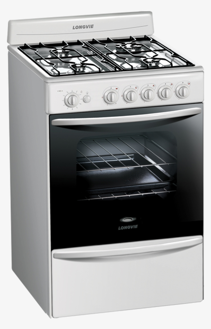 Cocina Longvie 13411b - Cocinas De 4 Hornallas, transparent png download