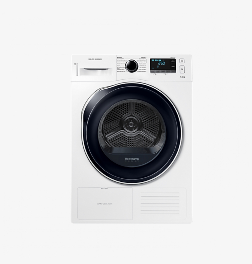 Línea Blanca - Samsung Dv80k6010cw, transparent png download