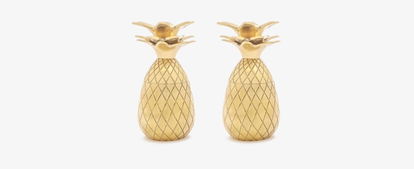 Pineapple Gold - W&p Pineapple Shot Glass Set Copper, transparent png download