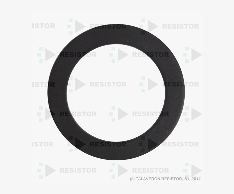 Junta Plana 51x65x3mm Nitrilo Nbr Linea Blanca - Circle, transparent png download