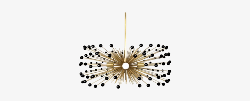 Black - Chandelier, transparent png download