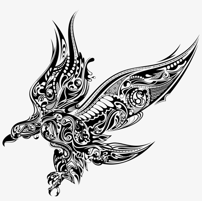 Eagle Clipart Silhouettes, transparent png download