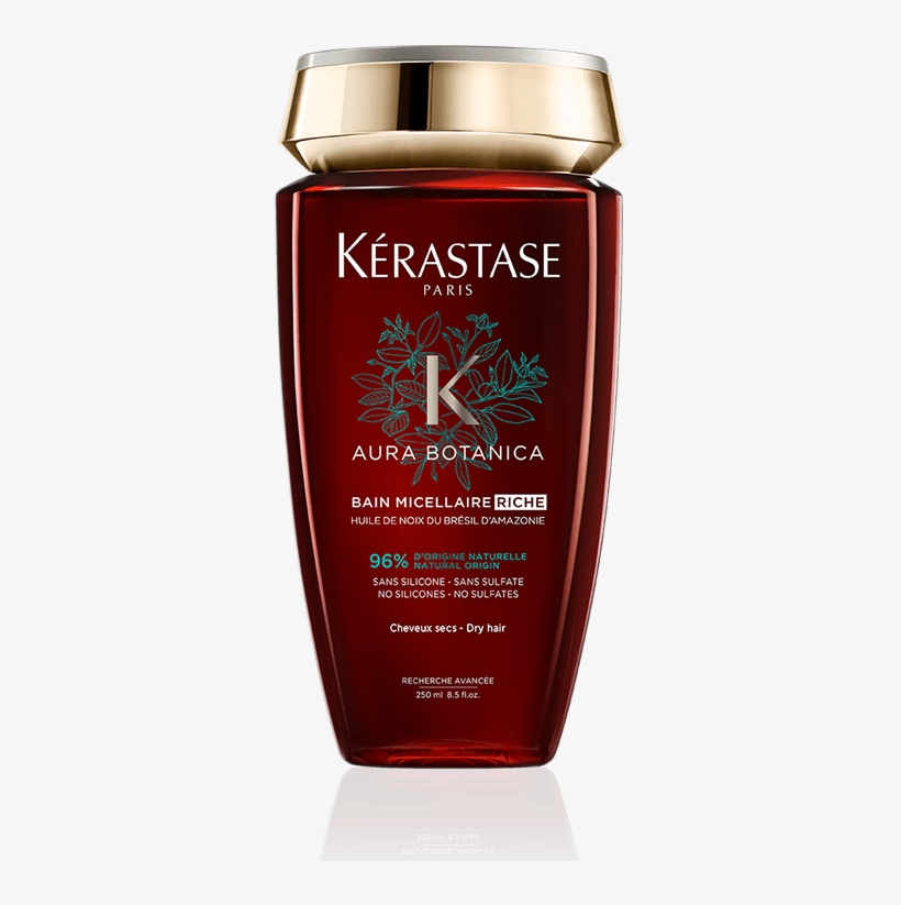 Kerastase Aura Botanica Bain Micellaire Riche Rich - Kérastase Aura Botanica Bain Micellaire Riche Shampoo, transparent png download