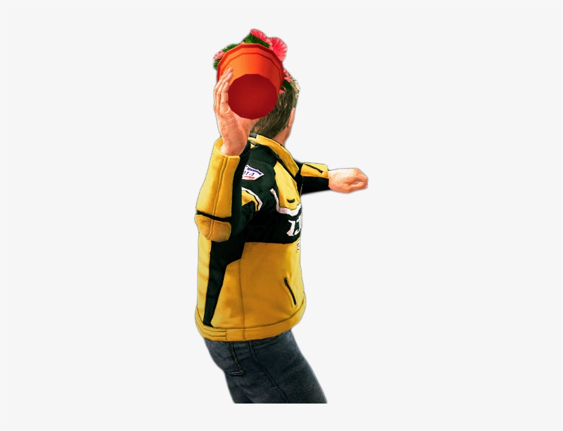 Dead Rising Flower Pot Throwing - Dead Rising, transparent png download