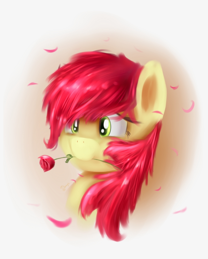 Shamanguli, Bust, Dead Source, Flower, Flower In Mouth, - Drawing, transparent png download