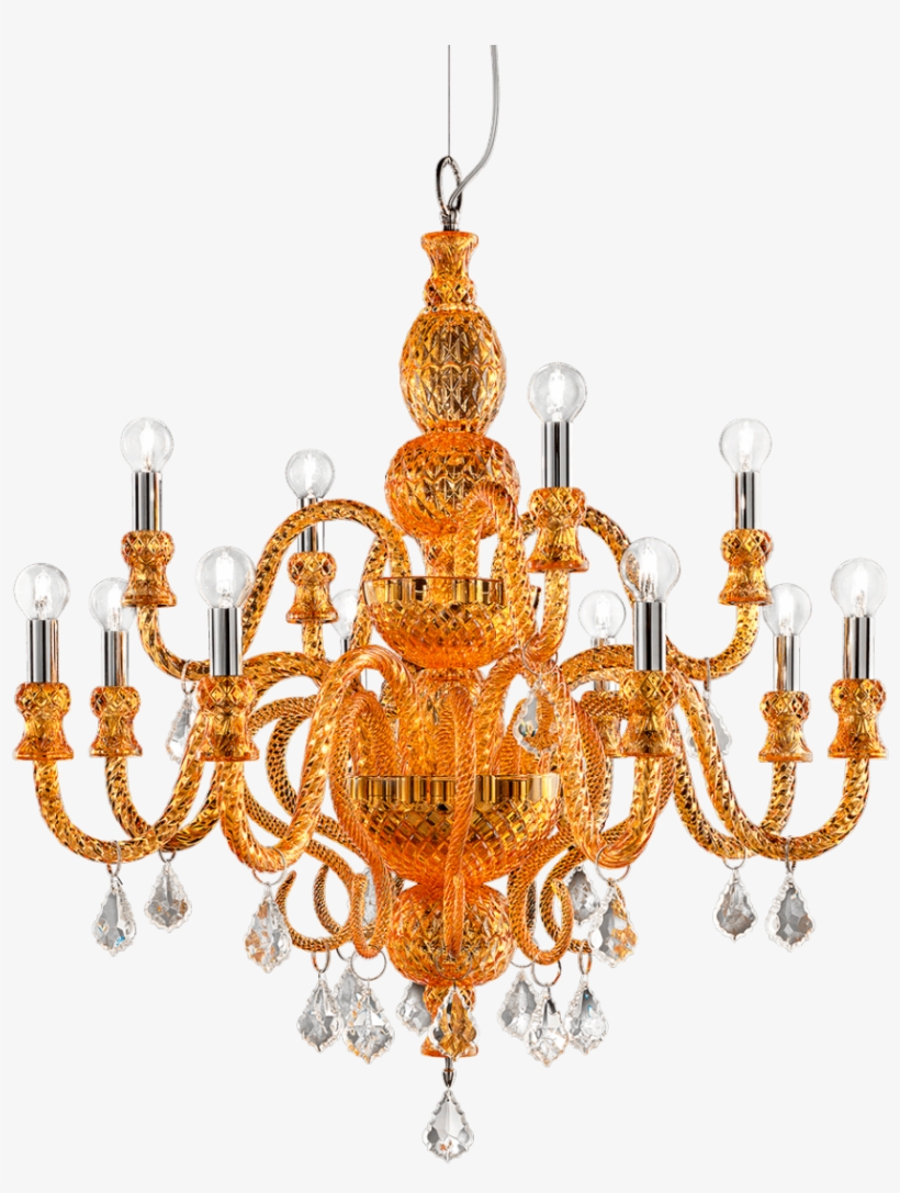 286 - Chandelier, transparent png download
