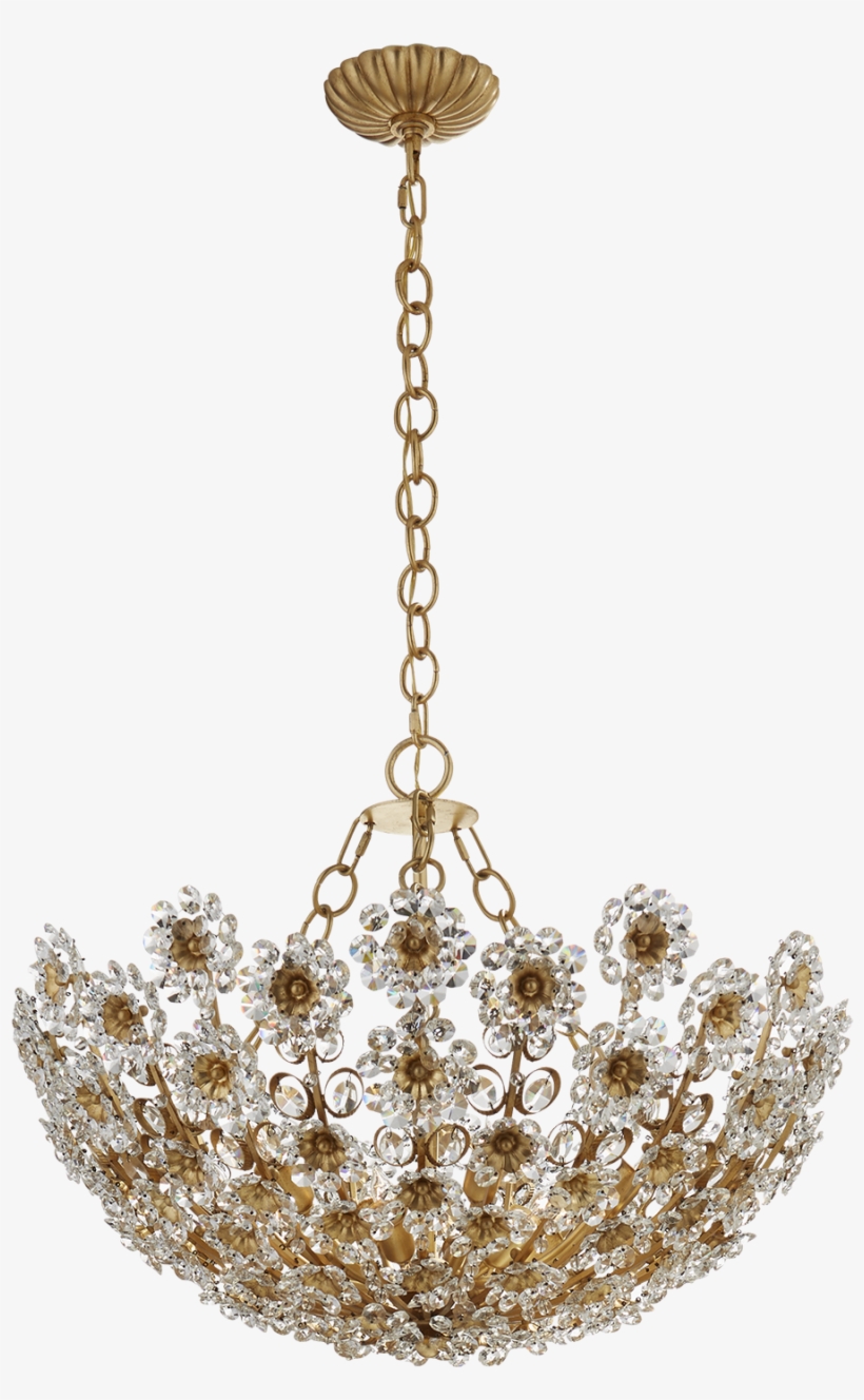 Claret Short Pendant, Gild/clear - Aerin, transparent png download