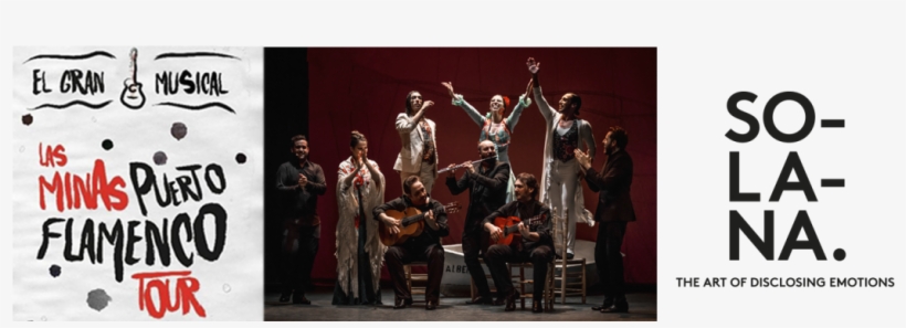 So La Na, One Of The Most Relevant Flamenco Producers - Mine, transparent png download