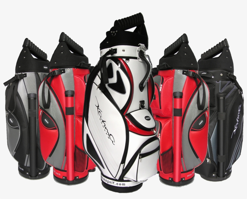 2012 Kahma Golf Bags - Golf Bags Png, transparent png download