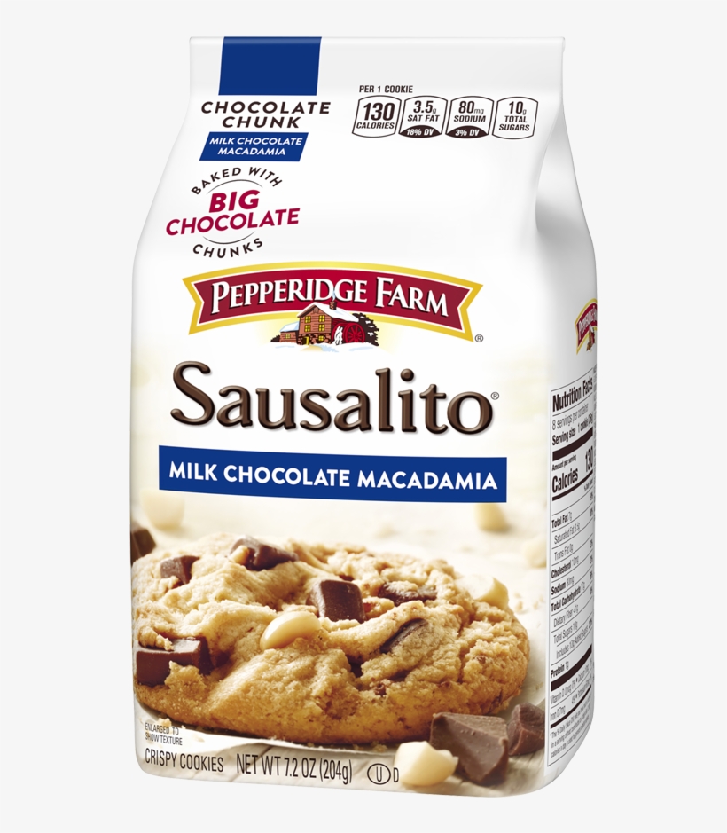 Pepperidge Farm Double Chocolate Cookies, transparent png download