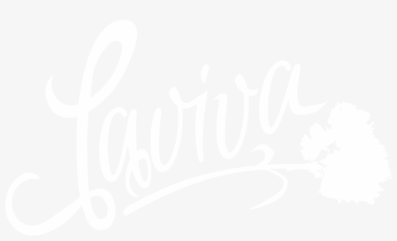 Laviva Flamenco Logo White - Amtrak Logo White, transparent png download