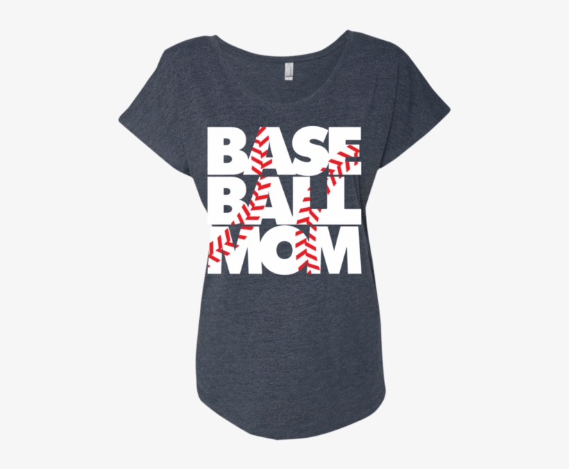 Next Level Ladies Triblend Dolman Sleeve - I'm Just A Happier Person Adies Tr, transparent png download