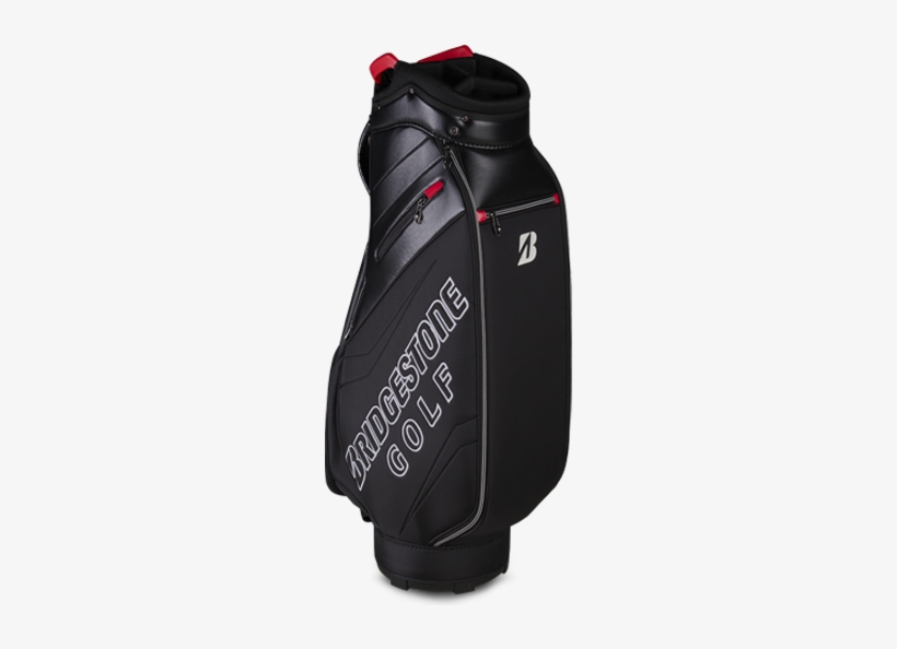 Bridgestone Tour Cart Bag, transparent png download