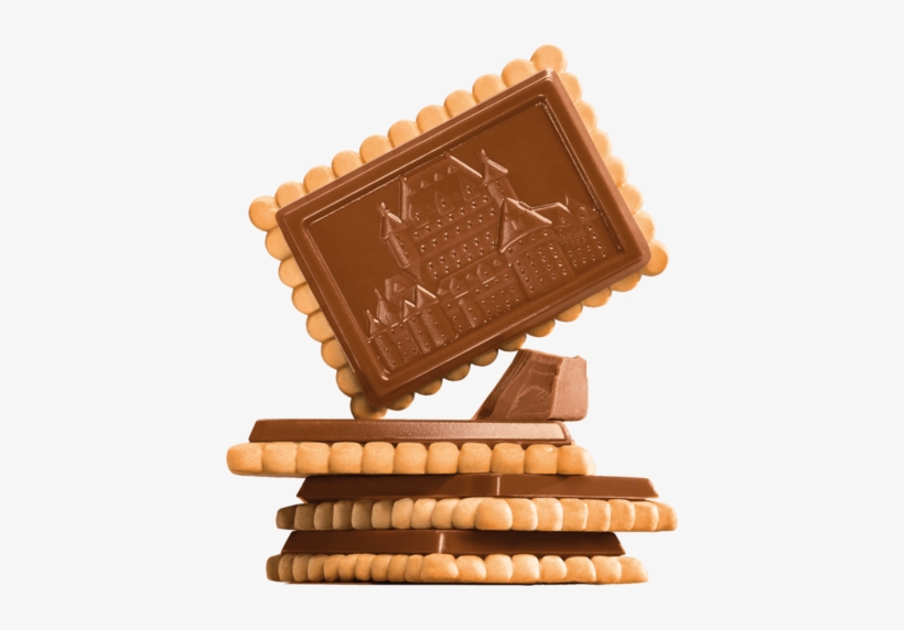 Butter Cookies Milk Chocolate - Biscuits Leclerc, transparent png download