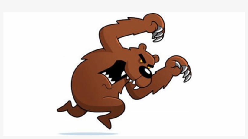 Tiger Services Ac Angry Bear Woken From Hibernation - Angry Bear Shower Curtain, transparent png download