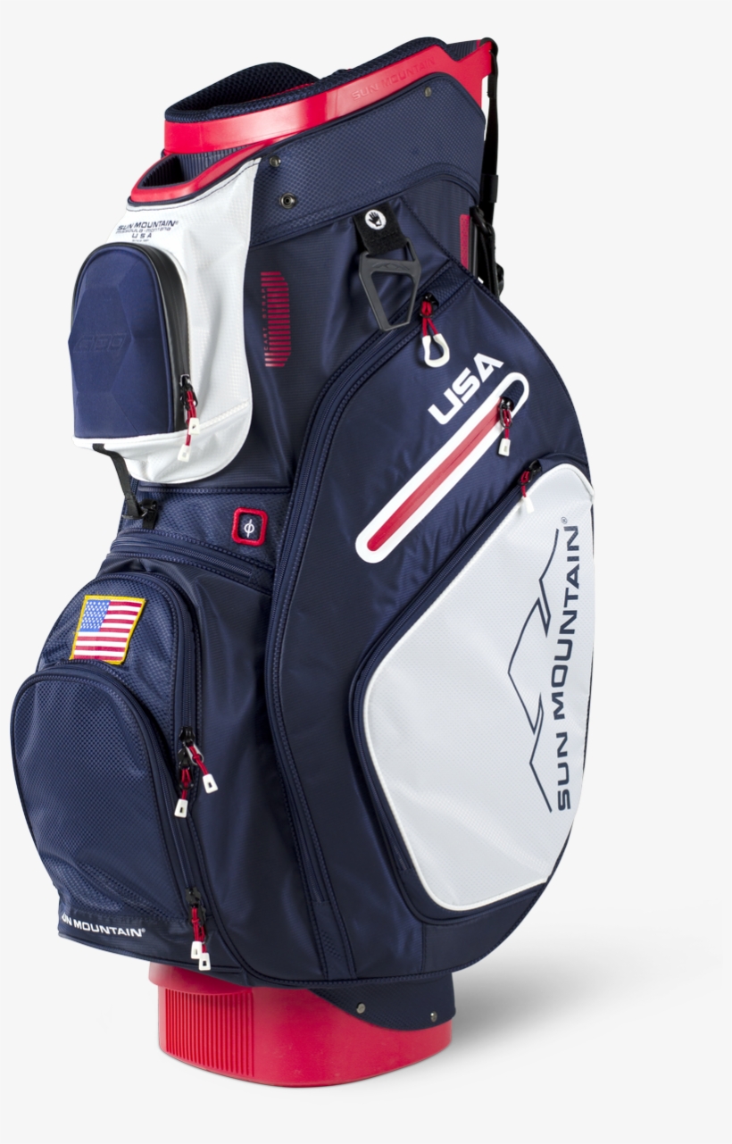 Sun Mountain 2018 C 130 Golf Cart Bag, transparent png download