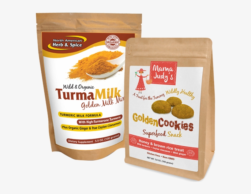 Cookies N' Milk Special - North American Herb & Spice Turmamilk Golden Milk, transparent png download