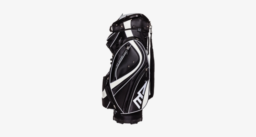 Md Golf Deluxe Cart Bag Black - Md Golf Bag, transparent png download