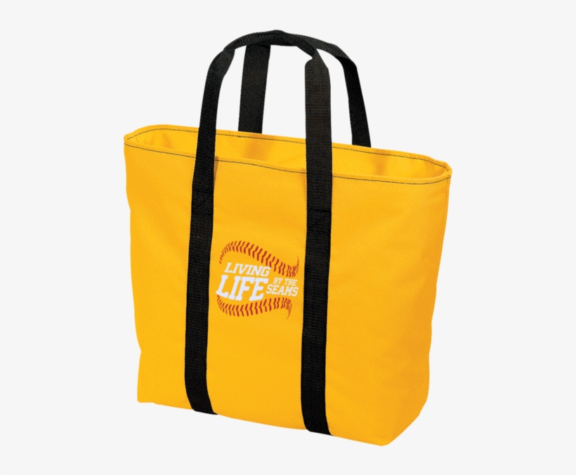 Life By The Seams - Hey Batter Batter - Tote Bag Options, transparent png download