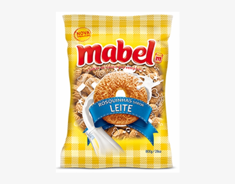Mabel Milk Cookies 14oz - Rosquinha De Coco Mabel 800g, transparent png download