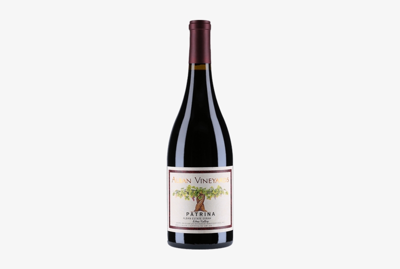 Patrin Is A Gypsy Word For Leaf And Grass Blades - Alban Vineyards Patrina Syrah 2010, transparent png download
