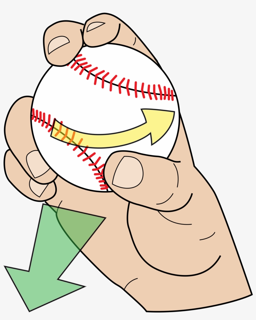 What Is A Slider Pitch In Baseball - Slider, transparent png download