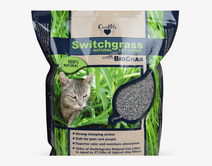 switchgrass cat litter