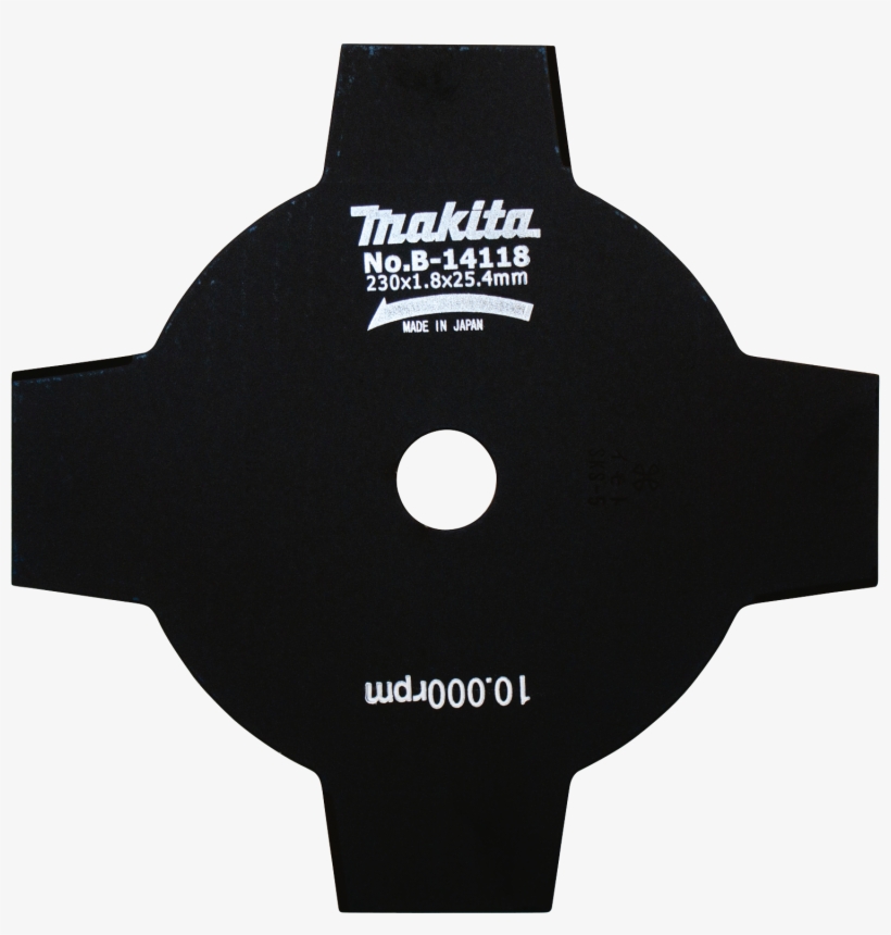B-14118 - Makita B-14118 Star Blade, transparent png download