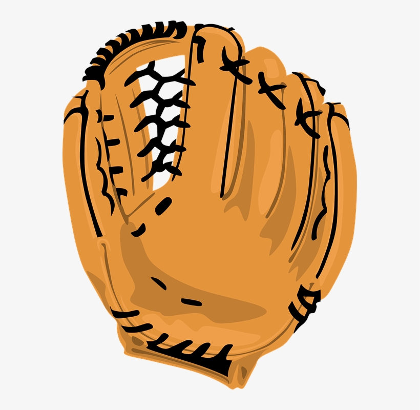 H Bomb Clipart Baseball - Baseball Glove Clipart Png, transparent png download